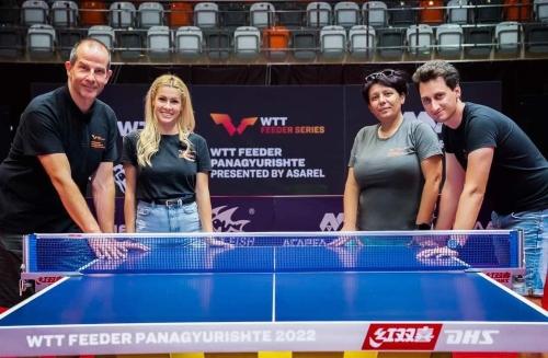 Панагюрище домакин на детски световен турнир по тенис на маса